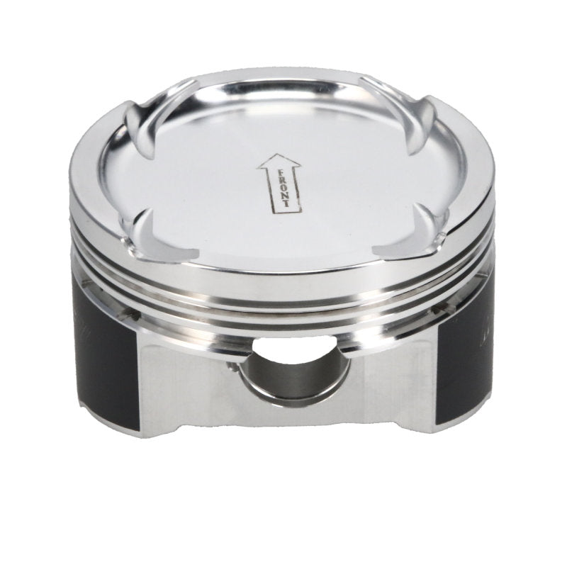 Manley 08+ Mitsubishi Evo X (4B11T) 94mm Stroker 86.0mm STD Size Bore 9.0:1 Dish Piston Set w/ Rings