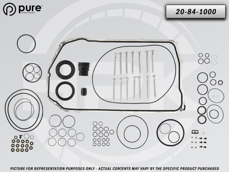 Pure Drivetrain 8HP90 High Performance Transmission Master Seal Kit - RWD