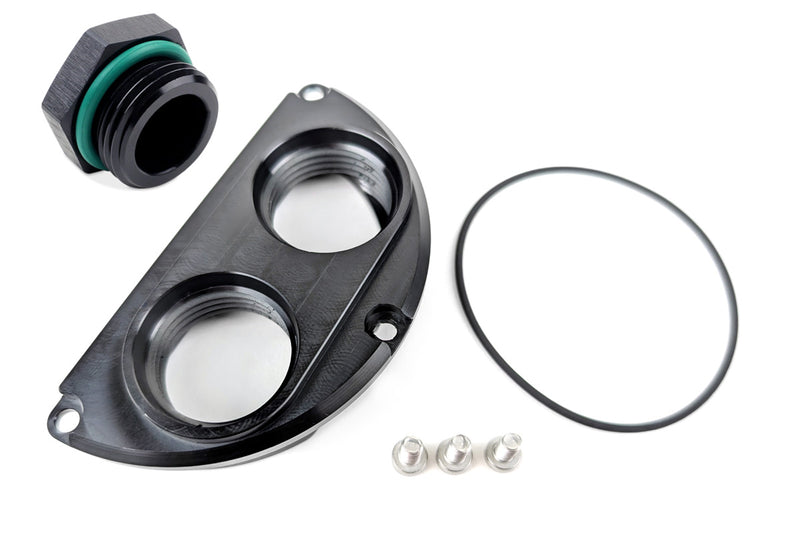 Improved Racing CCR Oil Catch Can Recirculation Adapter