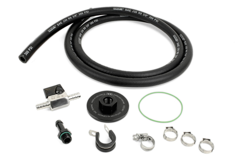 Improved Racing CCR Oil Catch Can 3/8" Remote Drain Kit