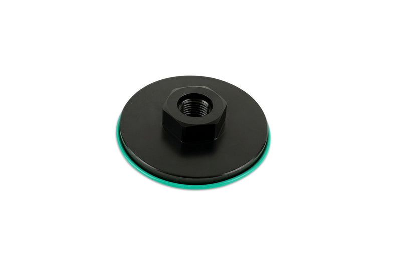 Improved Racing CCS Oil Catch Can Replacement Bottom Cap with Drain Port