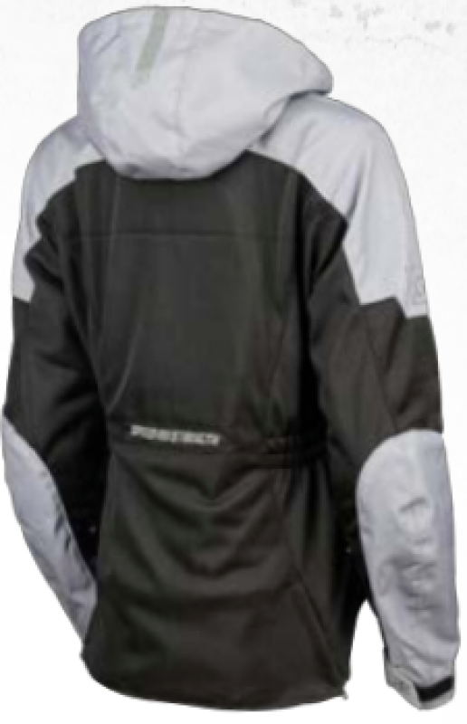 Speed and Strength Starstruck Mesh Jacket Grey/Black Womens - Medium