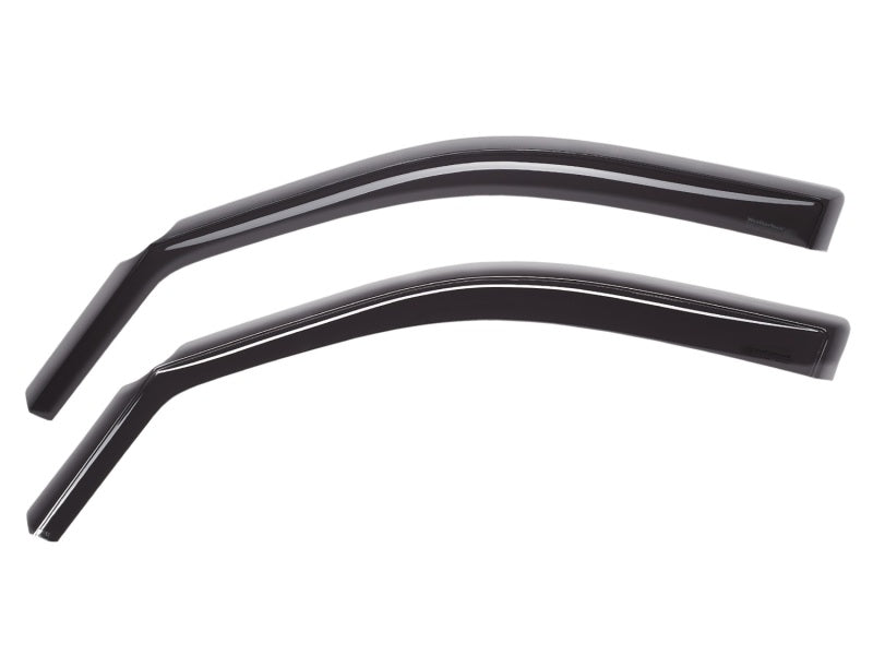 WeatherTech 2024 Kia Telluride Hybrid / 2027 Kia Telluride Front Side Window Deflectors - Dark Tint