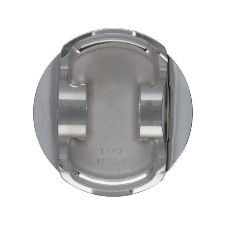 Manley Chevrolet LS Piston Set - 4.070in Bore 1.304in CH, -10.00 CC