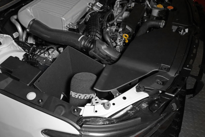 Perrin [22-25 WRX] Cold Air Intake - Black | PSP-INT-327BK