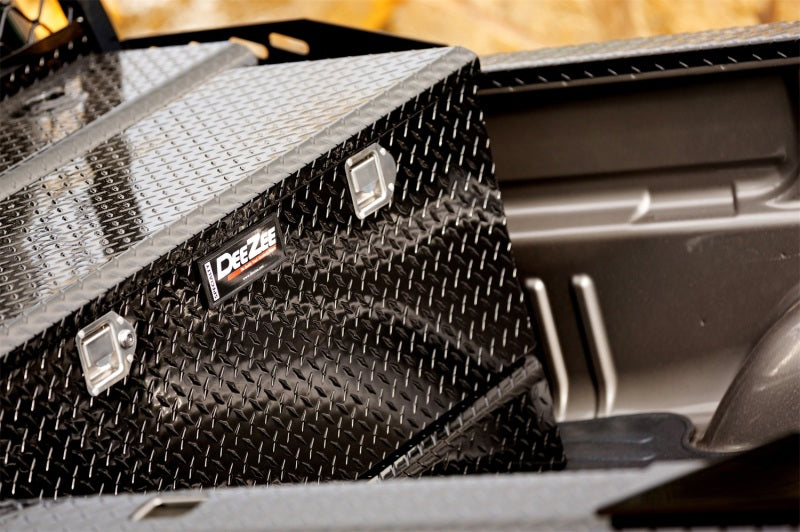 Dee Zee Universal Tanks - Combo Black Tread Aluminum (92 Gal)
