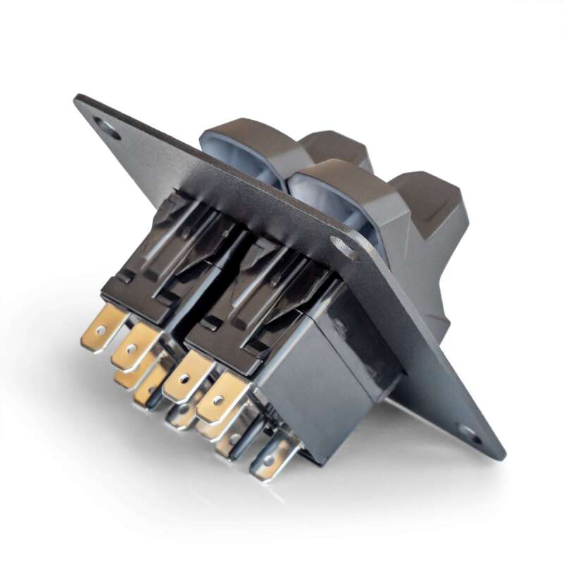 Turn Offroad Molle Loc Carling Switch Plate (Double)