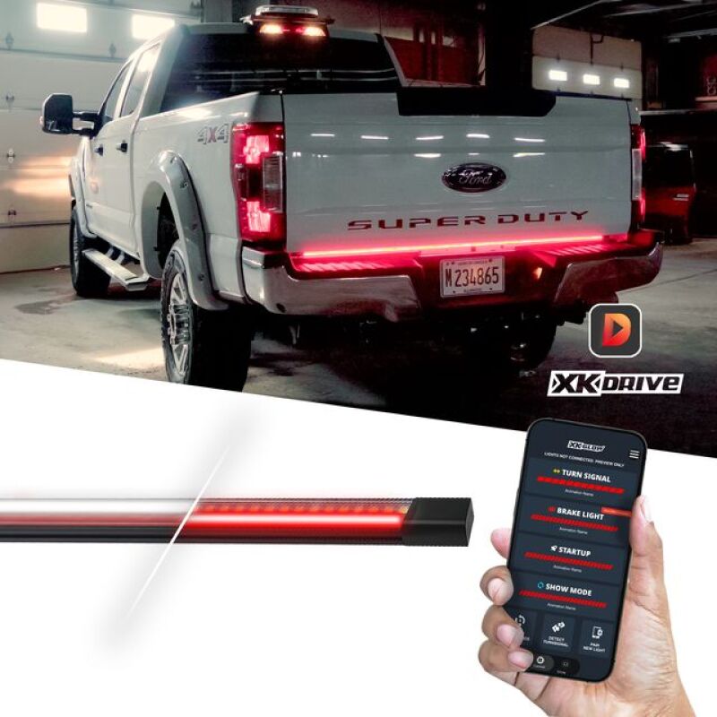 Tailgate Light Bars
