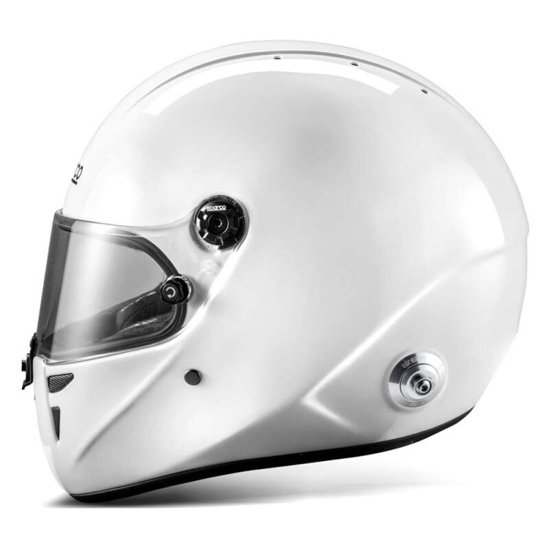 SPARCO Stealth RF Helmet - Small - White/Black