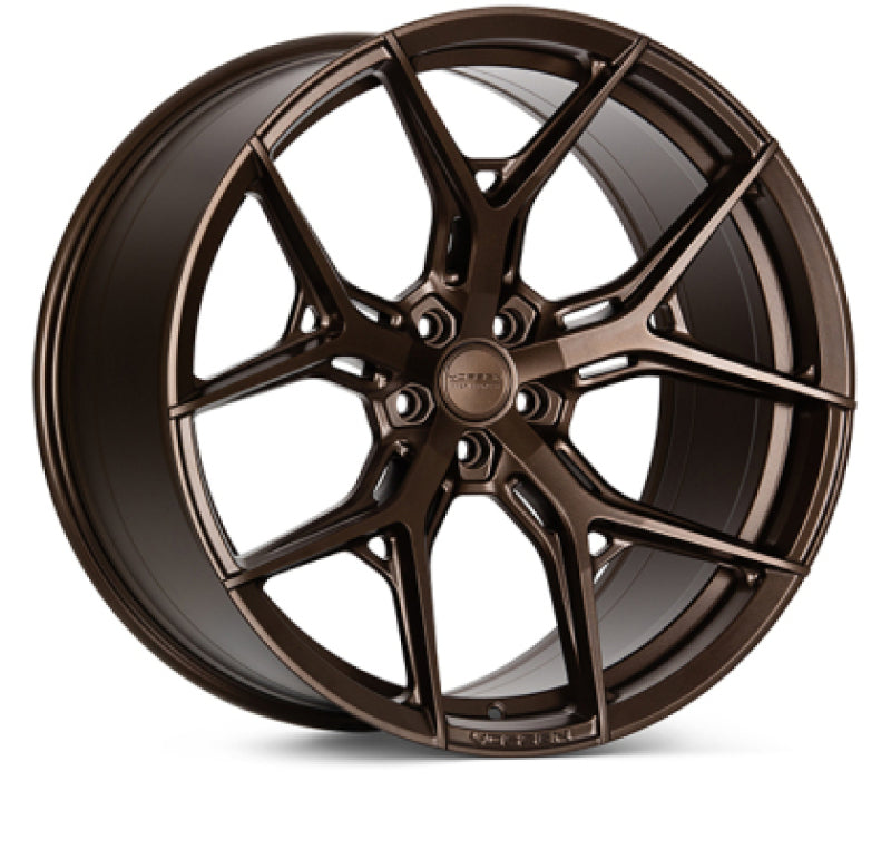 Vossen HF5 - 19x8.5 - ET30 - 5x120 - 67.00 - FLAT - SBZ - Satin Bronze Wheel