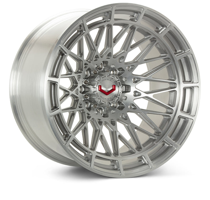 Vossen LCX-03 24x10 - 6x135 - ET25 - Deep - 87.1 - Brushed Gloss Clear Wheel