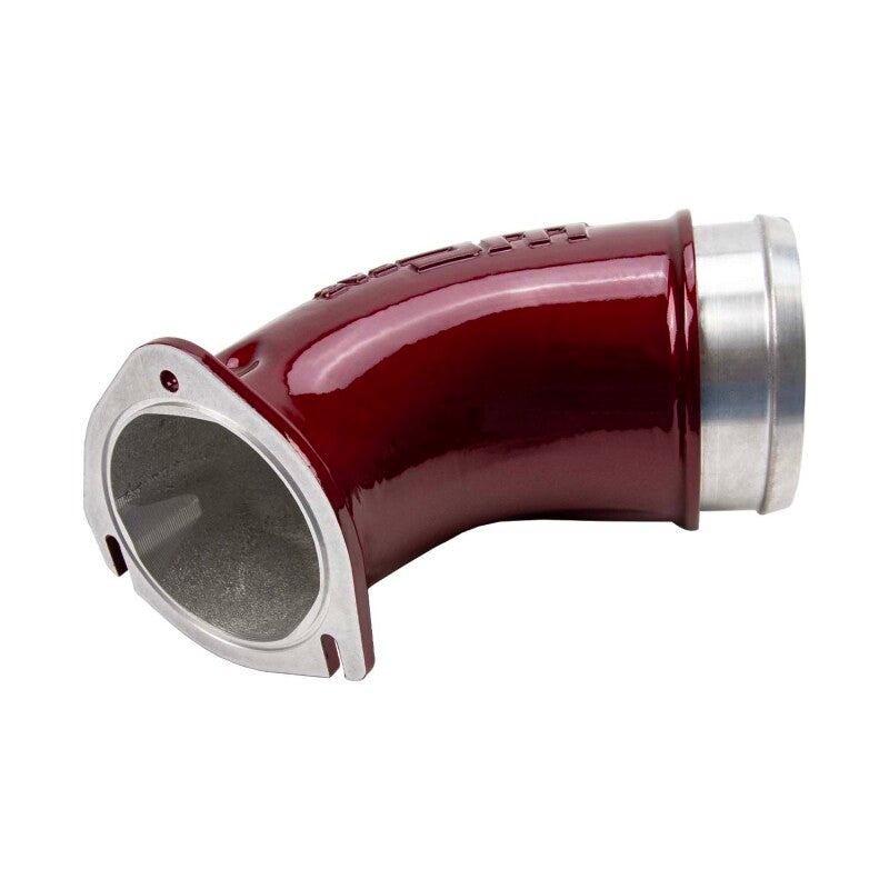 Wehrli 01-04 Duramax LB7 4in High Flow Intake Horn - Bronze Chrome