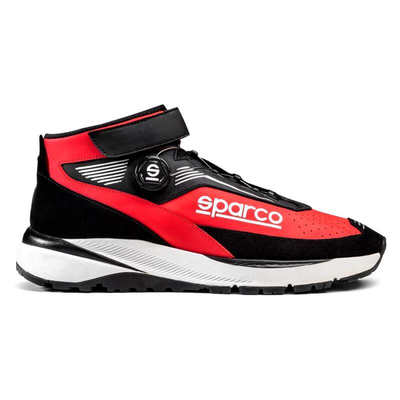 Sparco Shoe Chrono 48 Blk/Red