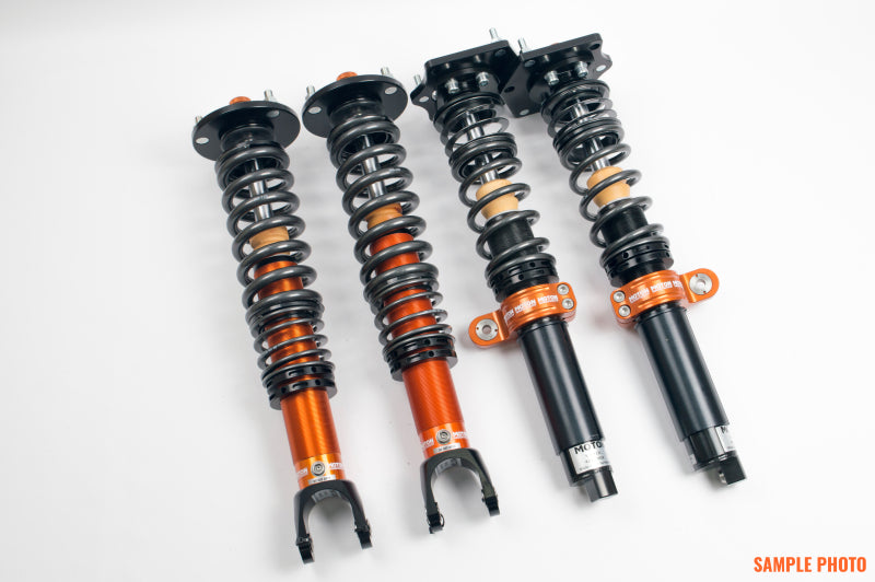 Moton 93-97 Porsche 911 (993) AWD Moton 1-Way Series Coilovers (Incl. Springs & Droplink)