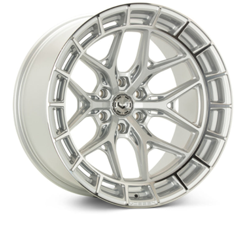 Vossen HFX-1 19x9.5 - 5x112 - ET35 - Deep Face - 66.5 - Silver Polished Wheel