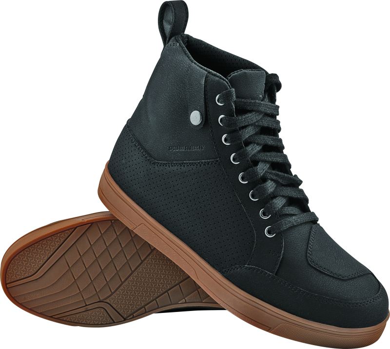 Speed and Strength United by Speed Shoe Black/Gum Size - 8