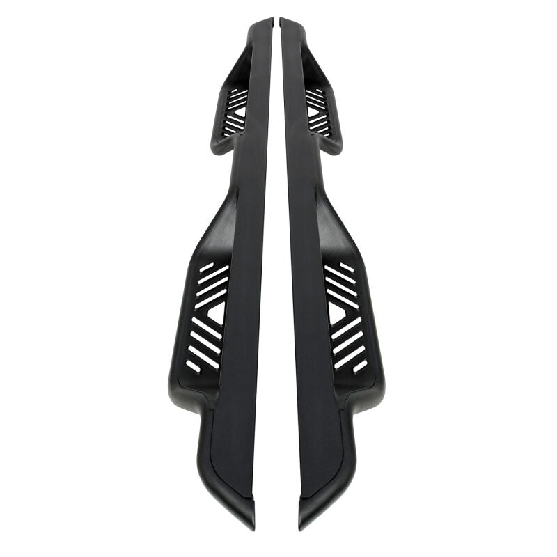 Westin 09-18/19-24 Ram 1500 Quad Cab/Classic Outlaw Drop Nerf Step Bars Textured Black