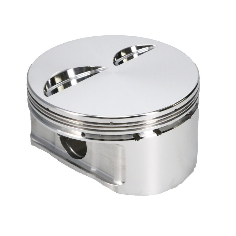 Manley Chevrolet Small Block Piston Set - 4.035in Bore 1.550in CH, -2.50 CC