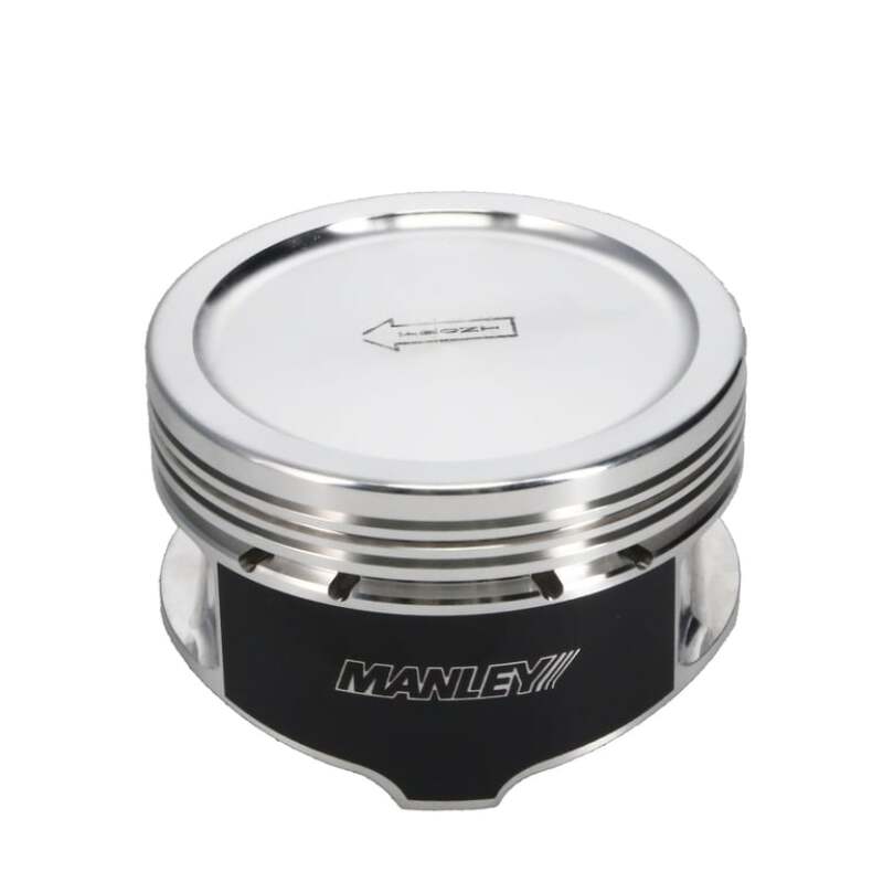 Manley Ford 4.6L Modular V8 Piston Set - 3.572in Bore 1.200in CH, -28.00 CC