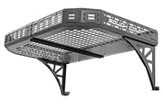 Cargo Rack | Dual 2" Black LED Pairs | Flush Mount | CFMOTO UFORCE 1000 