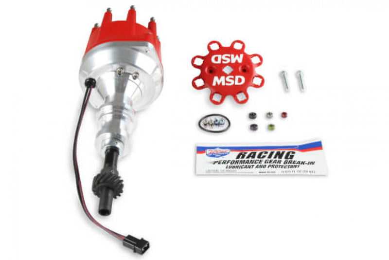 Distributor, Ford 351W/Steel Gear/Holley Hi-Ram