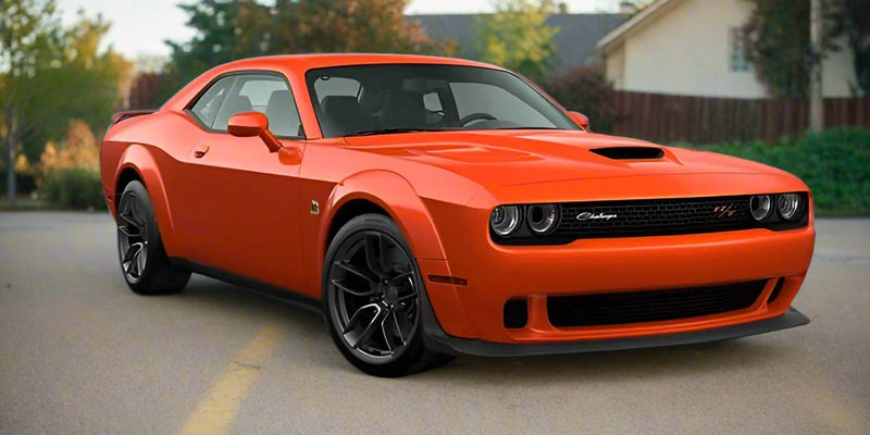 Dodge Challenger 2008 - 2024 Outdoor Indoor Select-Fit Car Cover (SRT8, Hellcat, R/T Scat Pack, and SRT Demon)