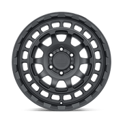BR CHAMBER 17X8.5 6X139 -18 112 M-BLK