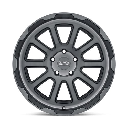 BR CHASE 20X9.5 5X127 -18 71 BRSH GNMTL