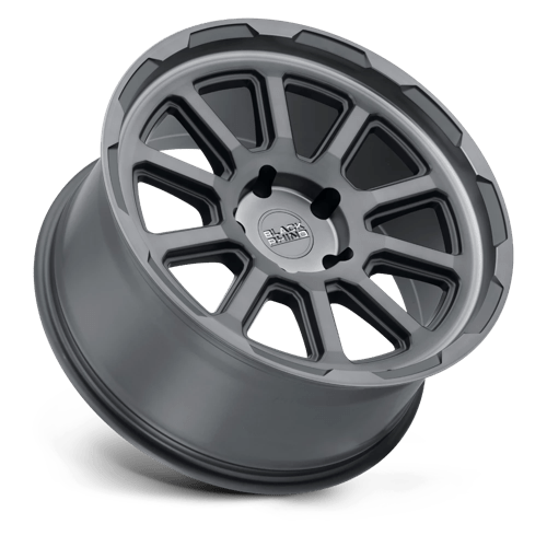 BR CHASE 20X9 6X135 +12 87 BRSH GNMTL