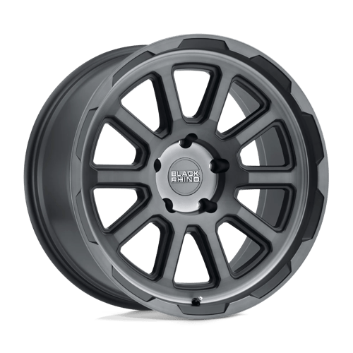 BR CHASE 17X9 6X120 +12 67 BRSH GNMTL