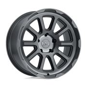 BR CHASE 20X9.5 5X127 -18 71 BRSH GNMTL