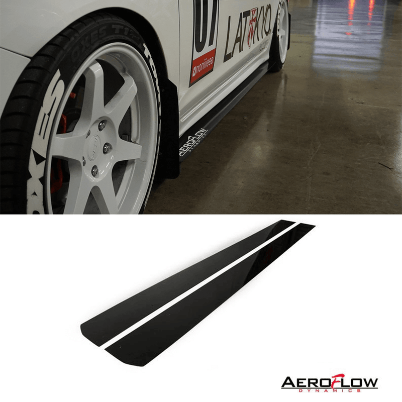 2012-2015 Civic Side Skirt Extension V1 ( Sedan)