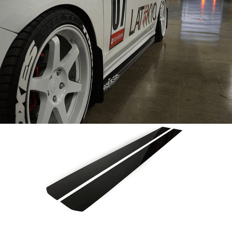 2012-2015 Civic Side Skirt Extension V1 ( Sedan)