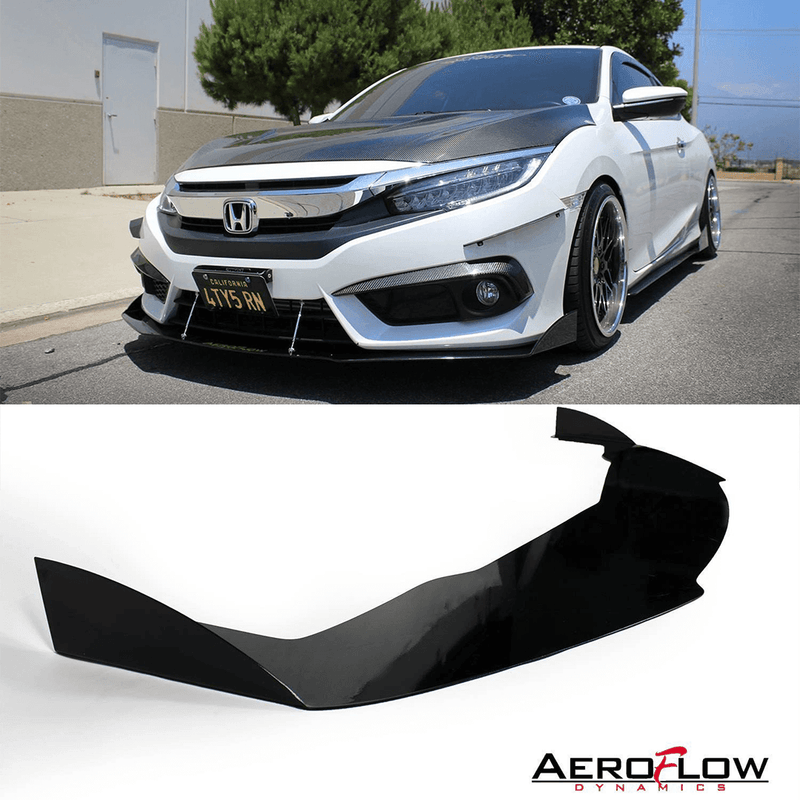 2016-2019 Honda Civic Splitter V2 ( Coupe )