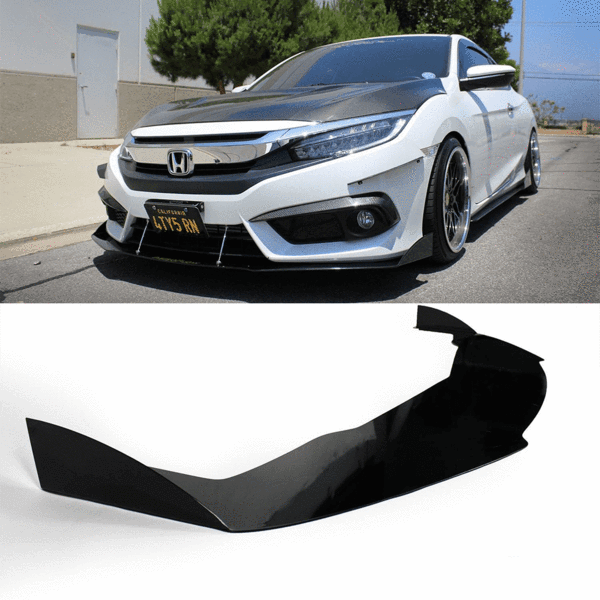 2016-2019 Honda Civic Splitter V2 ( Coupe )
