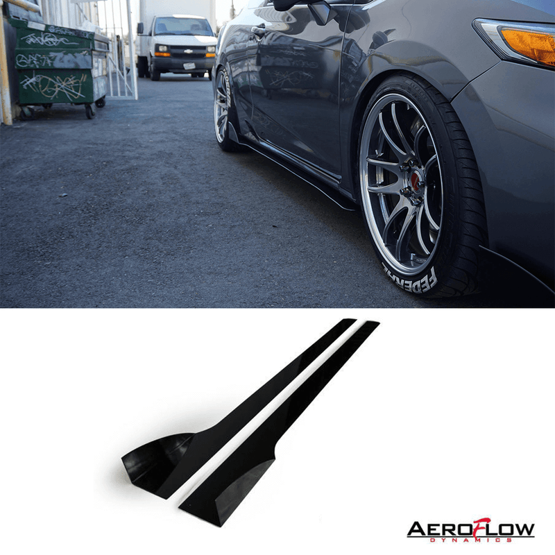 2012-2015 Honda Civic Si Side Skirt Extension V2 (Coupe)