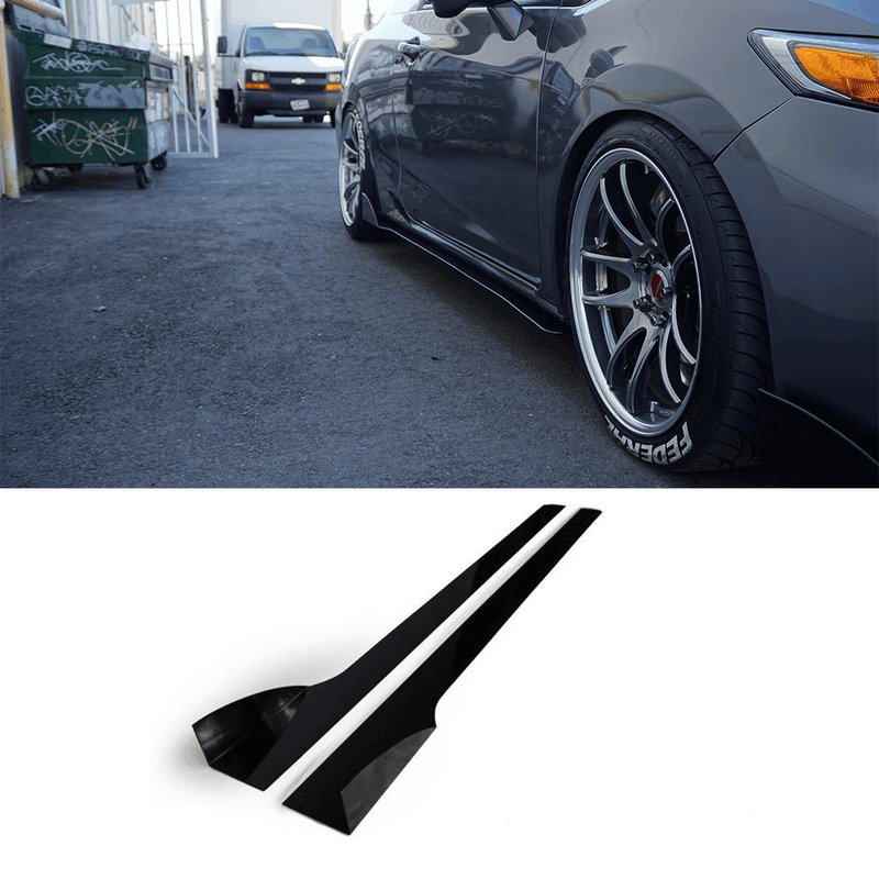2012-2015 Honda Civic Si Side Skirt Extension V2 (Coupe)