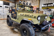 4 Inch Lift Kit | Jeep CJ5/CJ7 7 4WD (1982-1986)