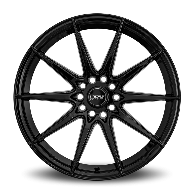 DRW Wheels D19 17x7.5 4x108/114.3 38 73.1 Gloss Black