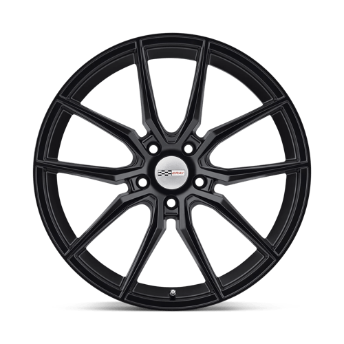 CR SPIDER 20X9 5X120 +38 67 M-BLK