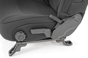 Seat Covers | Front and Rear w/ Armrest | Jeep Wrangler Unlimited 4WD (18-26)