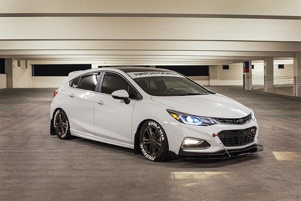 2016-2017 Chevrolet Cruze Splitter V2