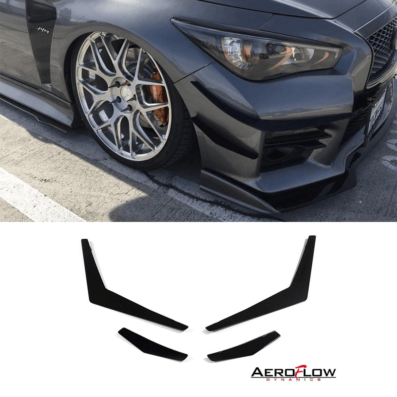2016 - 2018 Infiniti Q50 Sport Bumper V2