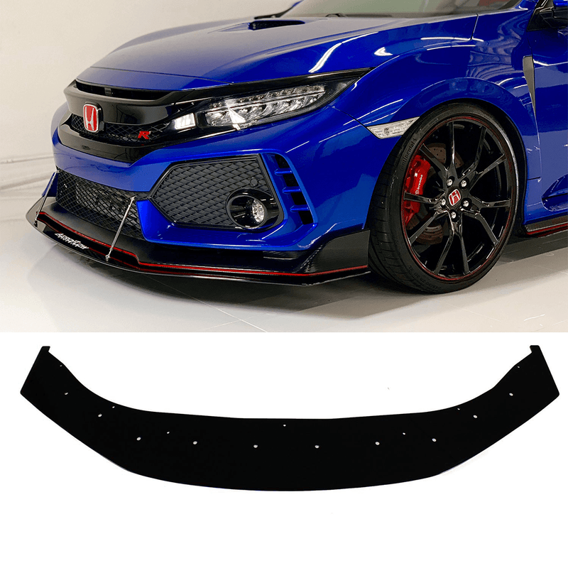 2017-2021 Honda Civic Type-R Splitter V1