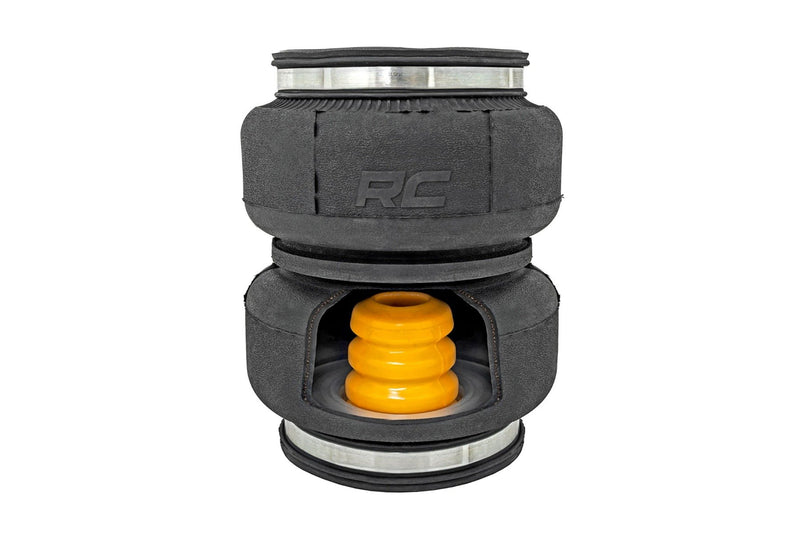 Air Spring Kit w/compressor | Wireless Controller | 3-6" Lifts | Ford F-250/F-350 Super Duty (05-16)