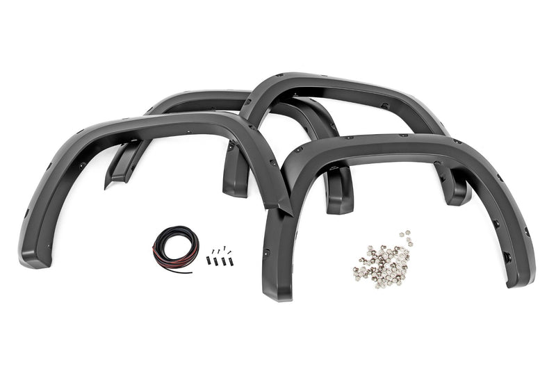 Pocket Fender Flares | Toyota Tundra 2WD/4WD (2022-2026)
