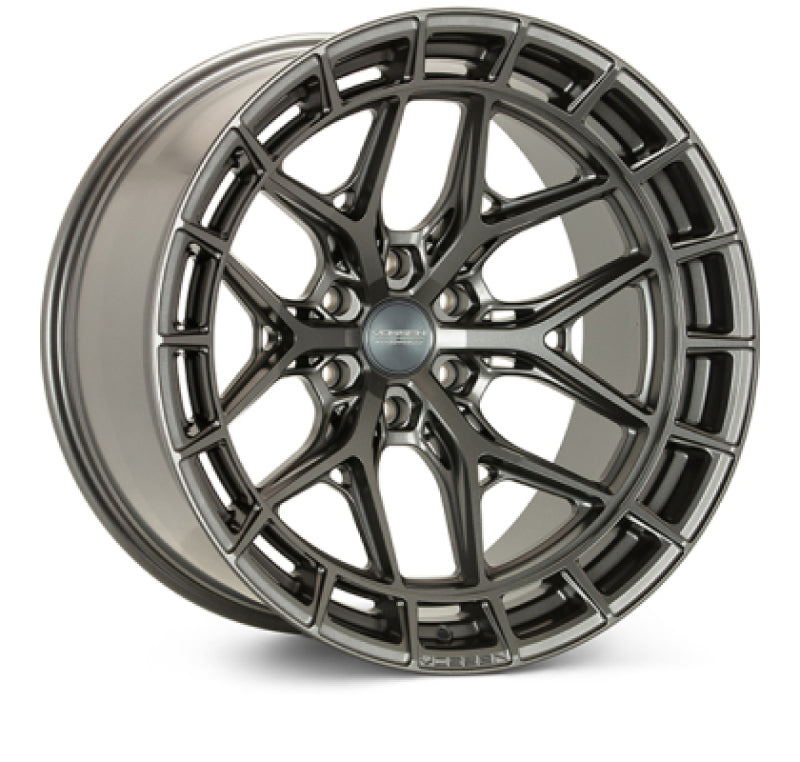 Vossen HFX-1 18x9 - 8x165.1 - ET18 - Deep Face - 125.1 - Matte Gunmetal Wheel
