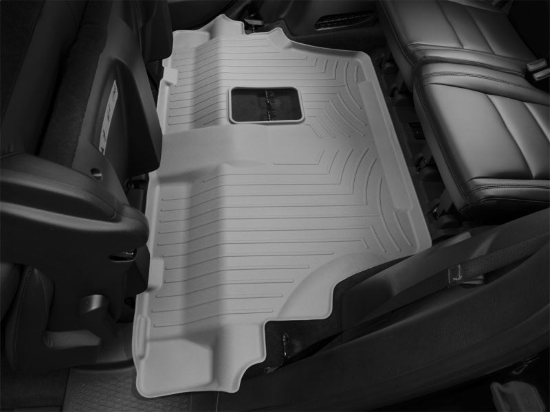 WeatherTech 25-26 Cadillac Escalade/Escalade V 2nd Row Rear FloorLiner HP - Grey