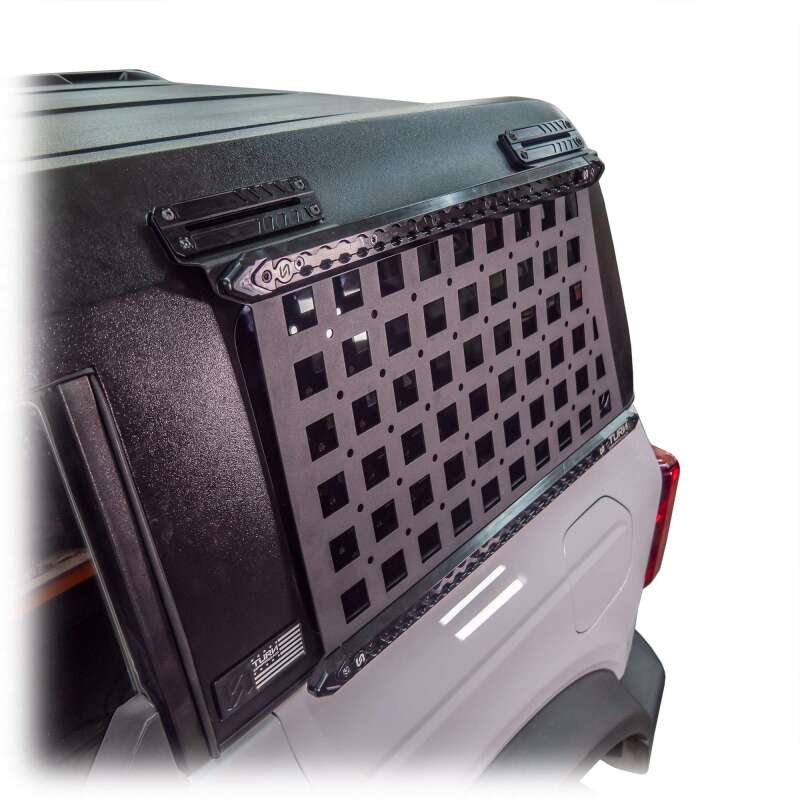Turn Offroad 2021+ Ford Bronco w/ Turn Offroad Hard Top Side MOLLE Panels