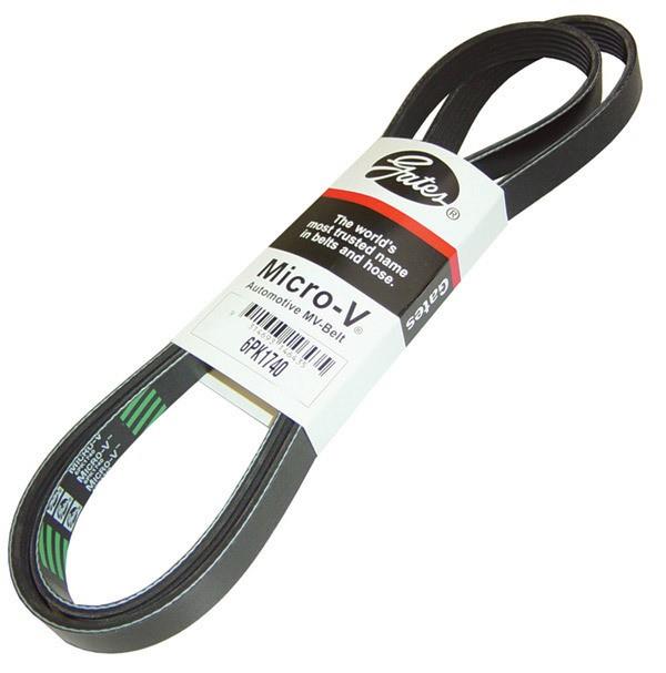 Gates 2012 Mazda 3 4-Cyl 2.0L Serpentine - Alt. Micro-V Belt